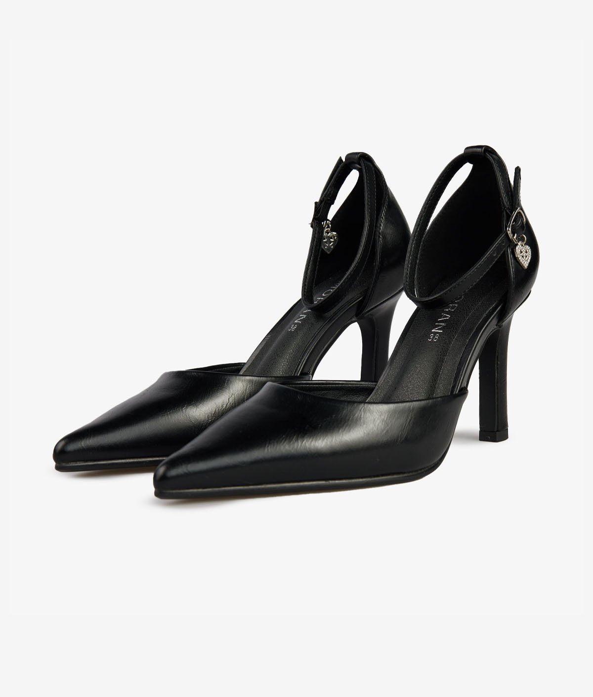 Zapato Tacón 1972 Efecto Cuero