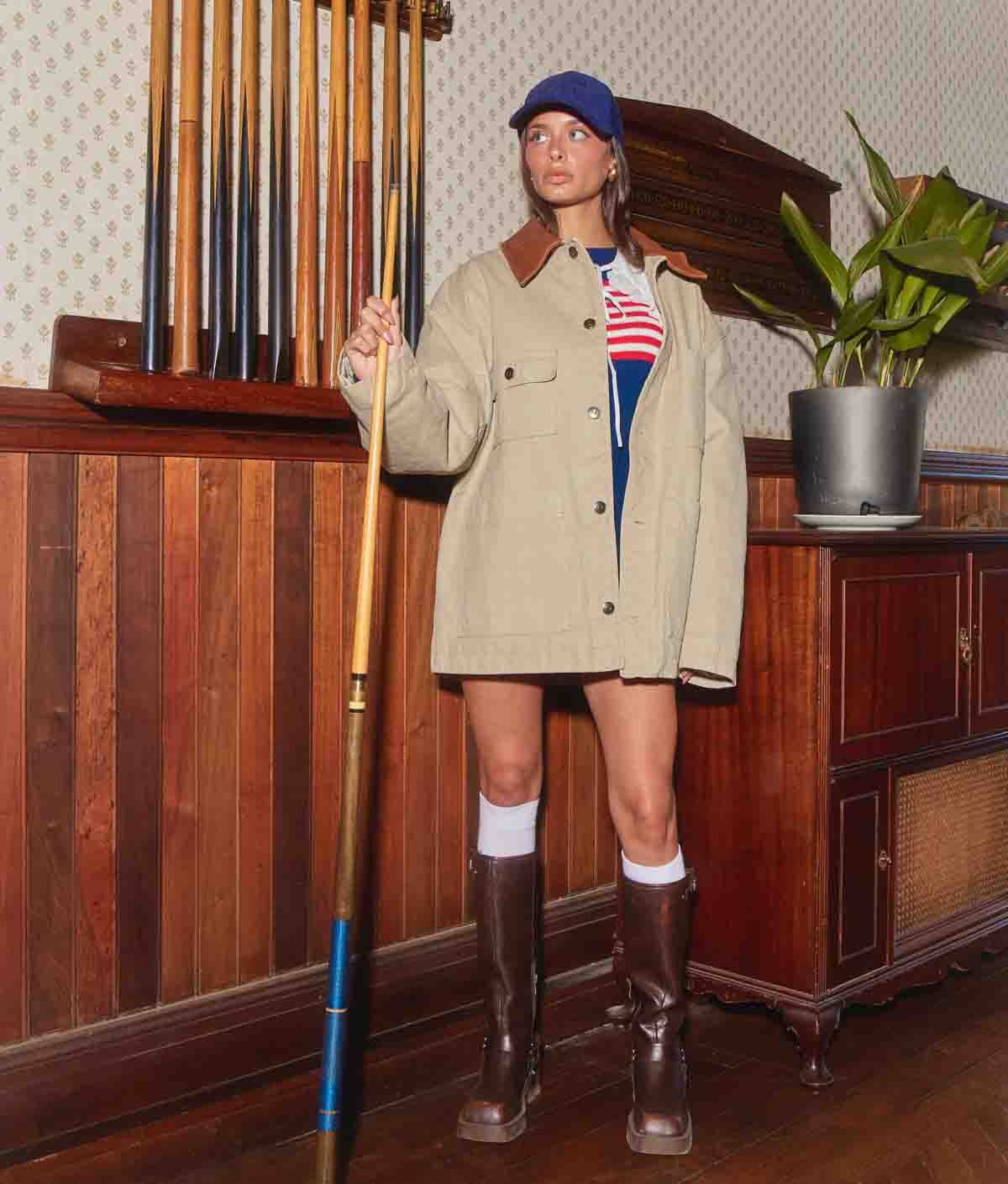 Botas 6426 Efecto Cuero