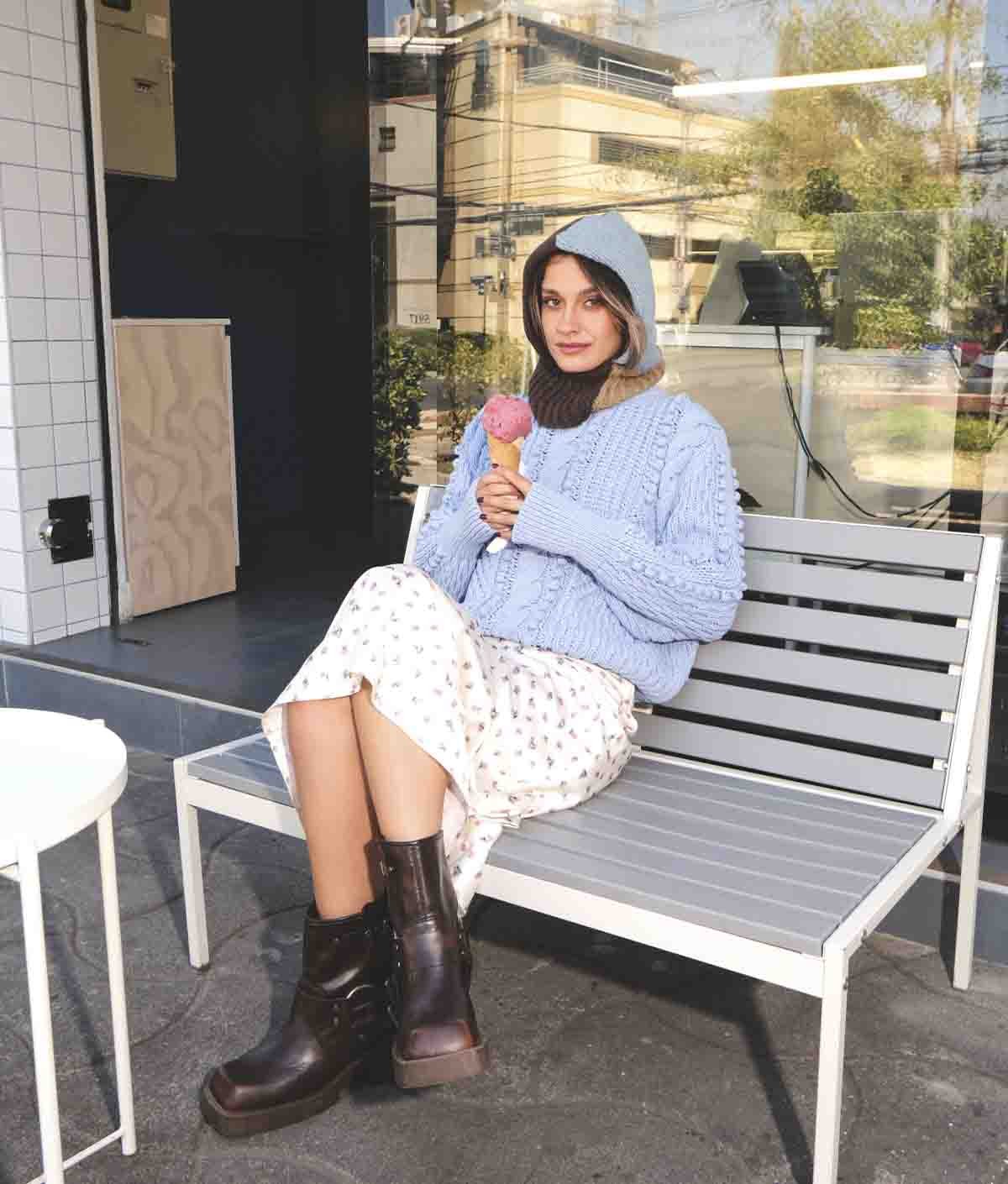 Botas 6427 Efecto Cuero