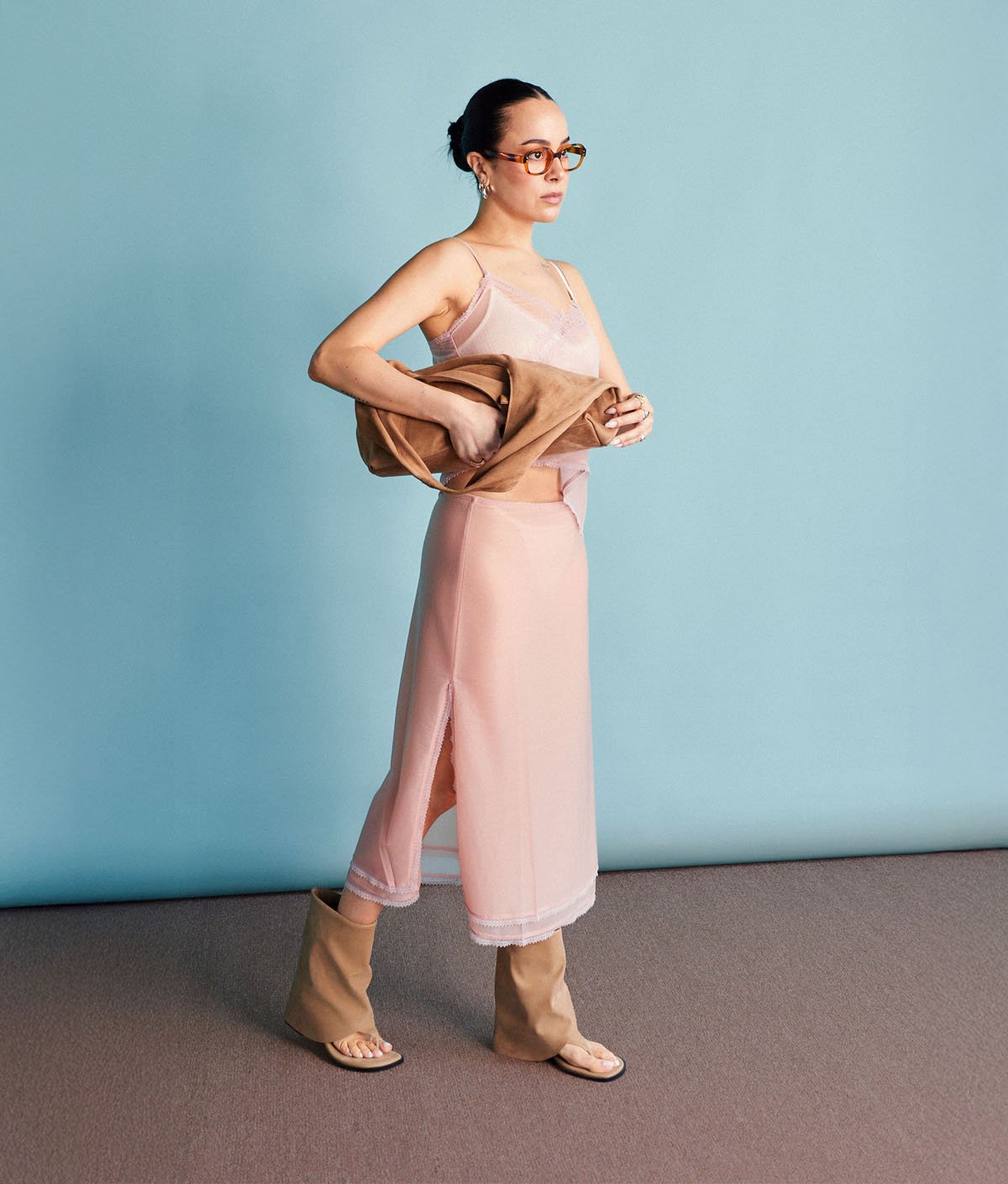 Sandalias 1966 Microfibra