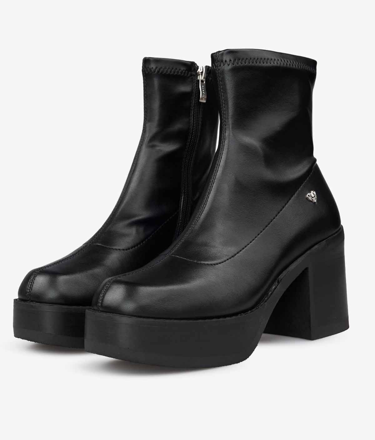 Botines 9935 Efecto Cuero