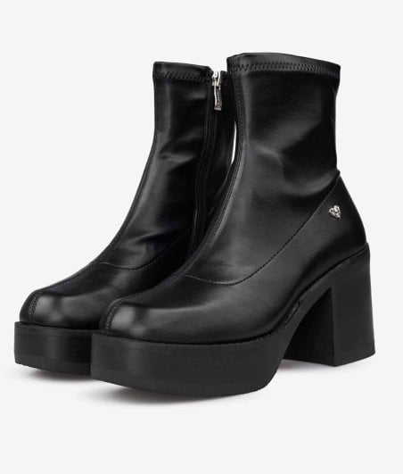 Botines 9935 Efecto Cuero