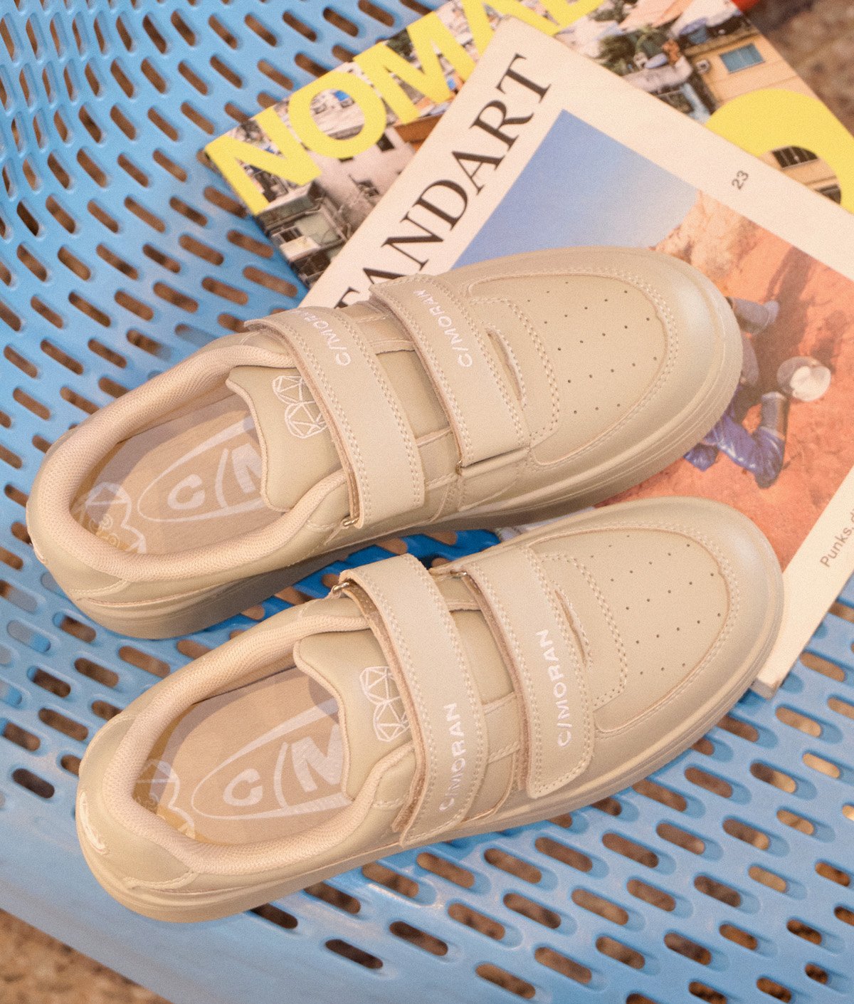 Zapatillas 3332 Cuero