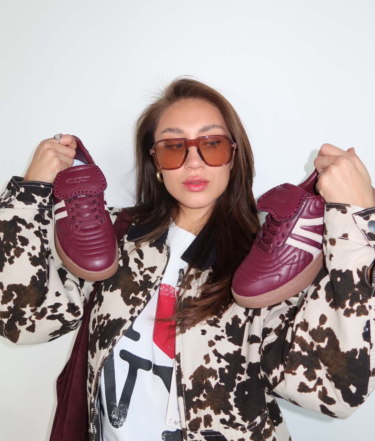 Zapatillas 5553 Cuero