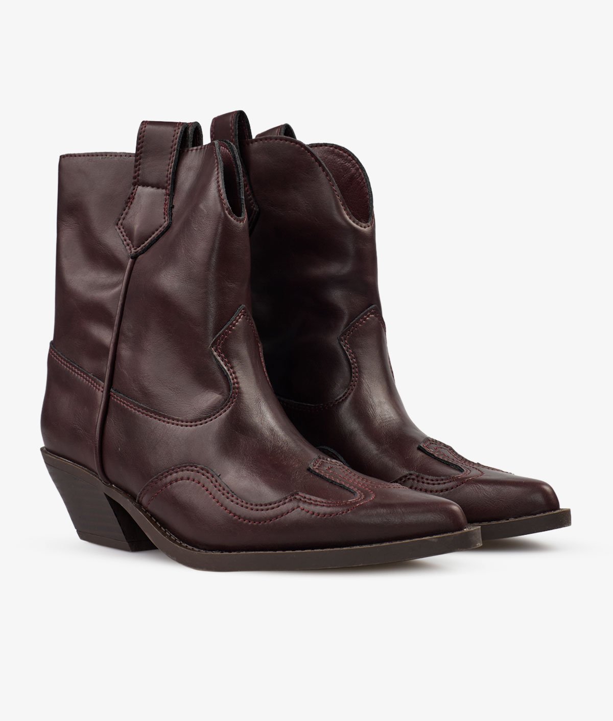 Botines 1626 Cuero