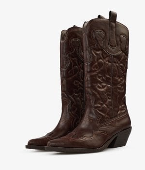 Botas 1666 Efecto Cuero