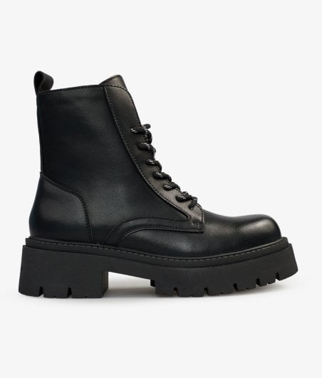 Botines 1594 Efecto Cuero