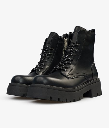 Botines 1594 Efecto Cuero