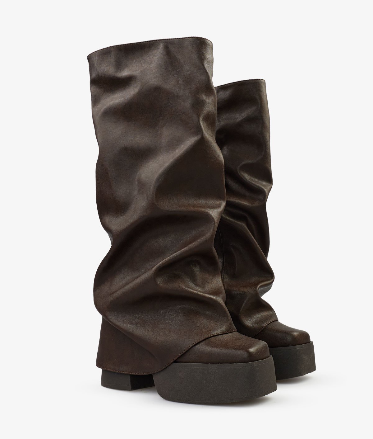 Botas 1586 Efecto Cuero