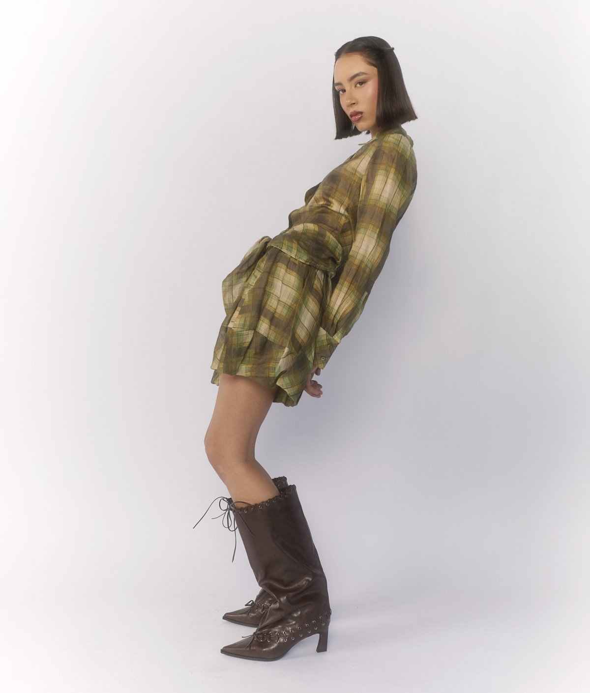 Botas 1625 Efecto Cuero