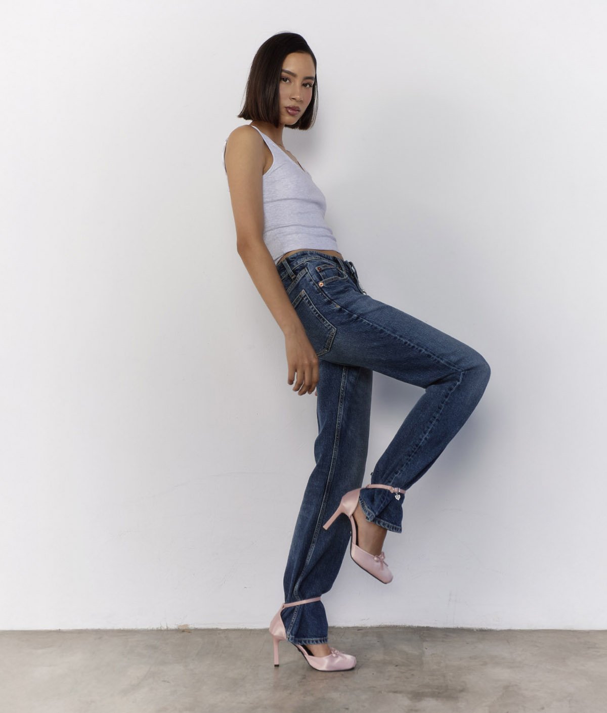 Zapato Tacón 1650 Satin