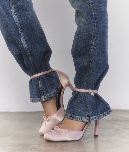 Zapato Tacón 1650 Satin