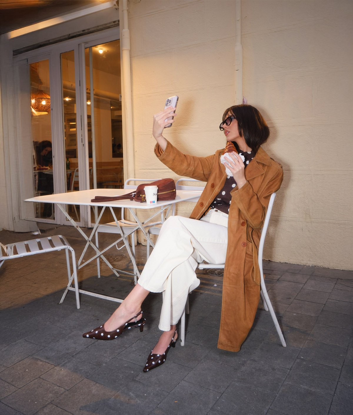 Zapato Tacón 1649 Efecto Cuero