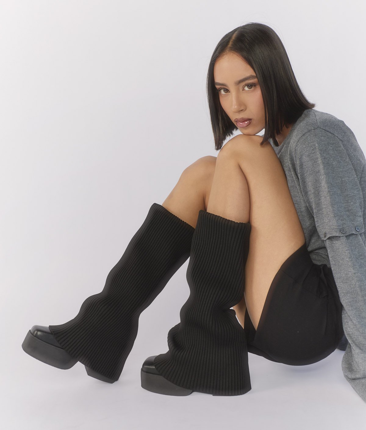 Botas 1587 Textil / Efecto...