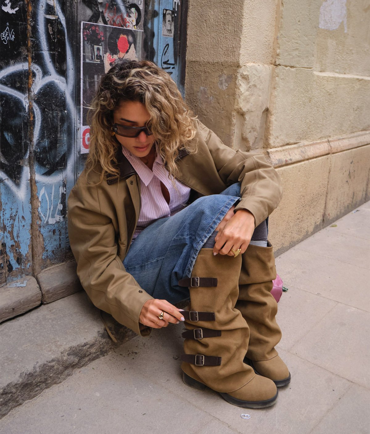 Botas 1589 Efecto Reno