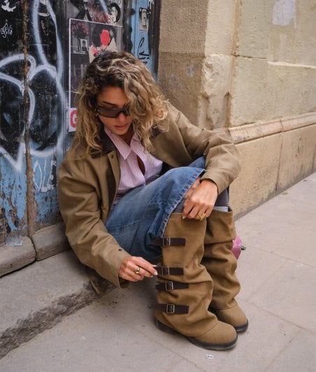 Botas 1589 Efecto Reno