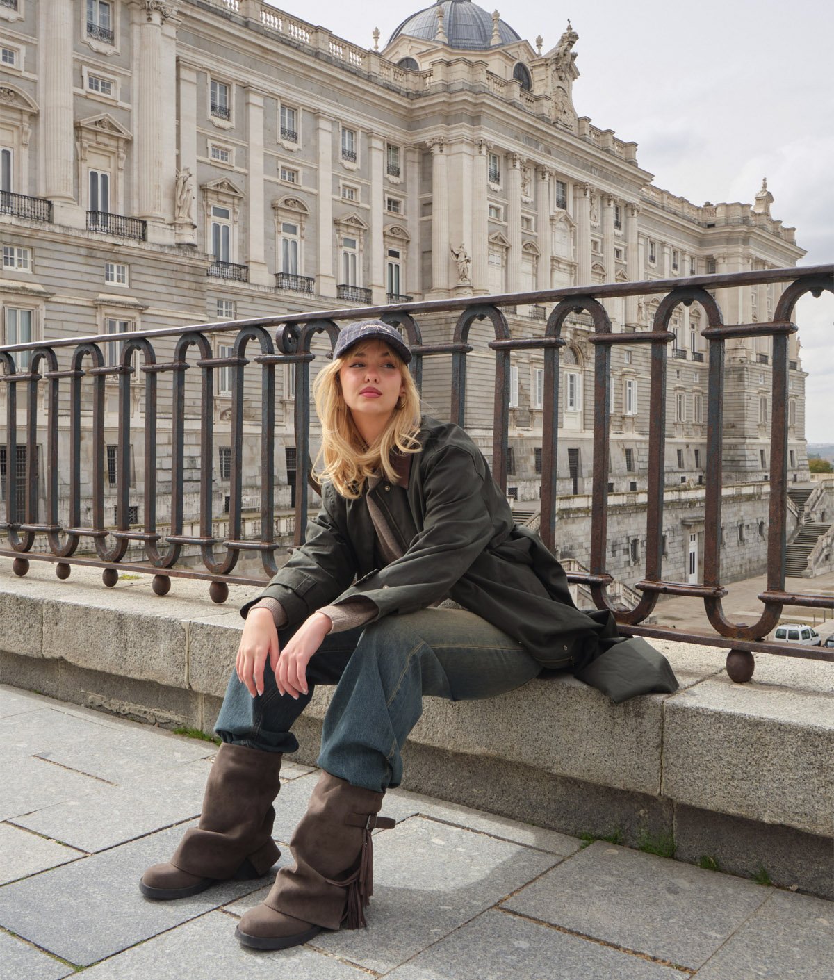 Botines 1591 Efecto Reno