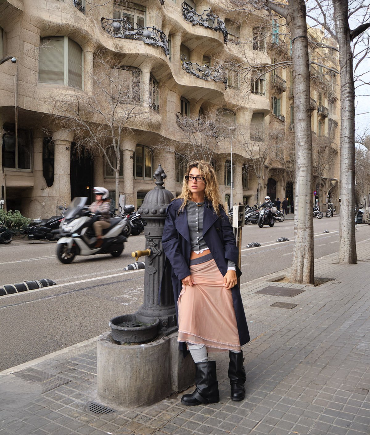 Botines 1590 Efecto Cuero