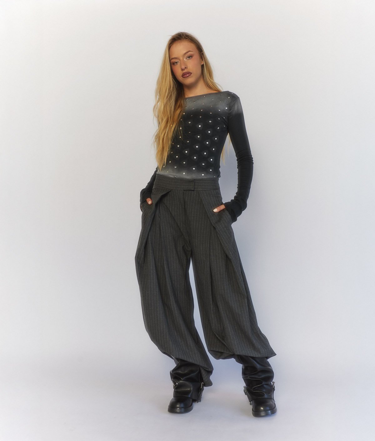 Botines 1593 Efecto Cuero