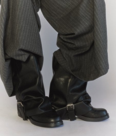 Botines 1593 Efecto Cuero
