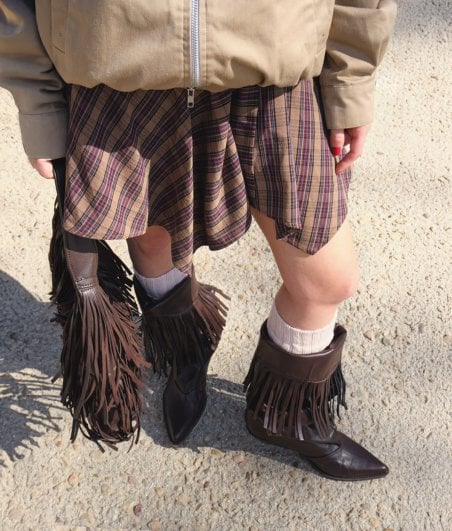 Botas 1630 Efecto Cuero