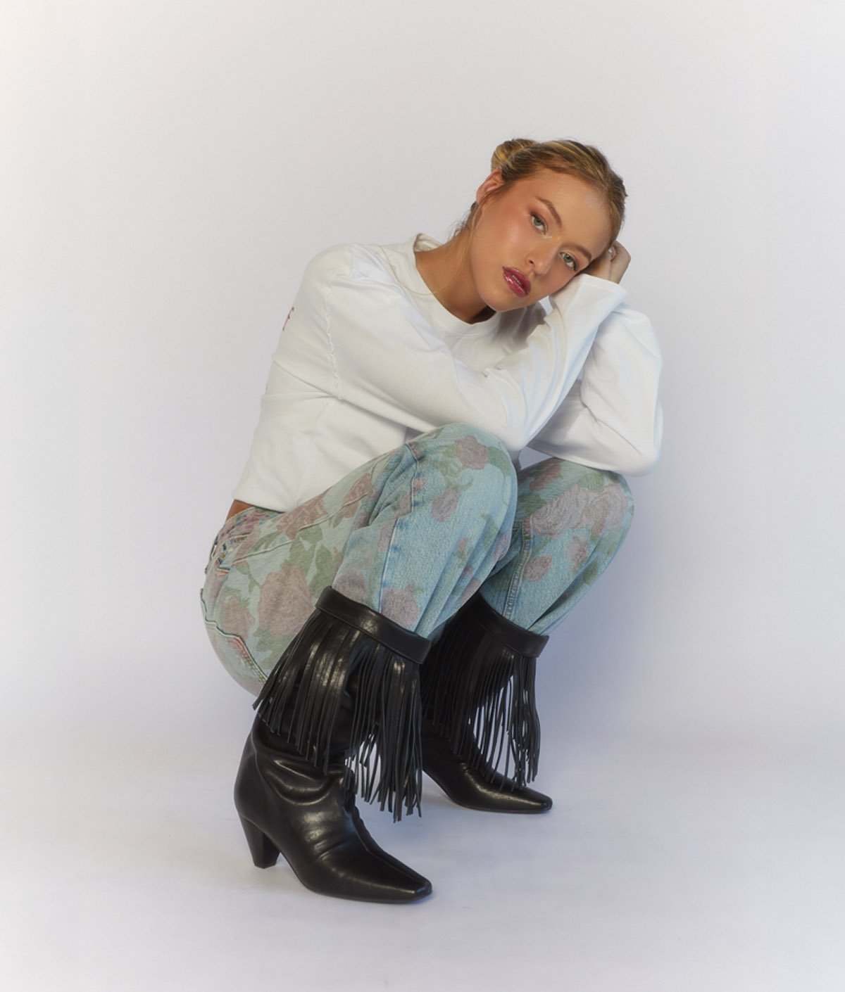 Botas 1640 Efecto Cuero