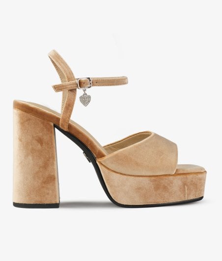 Sandalias 1727 Terciopelo