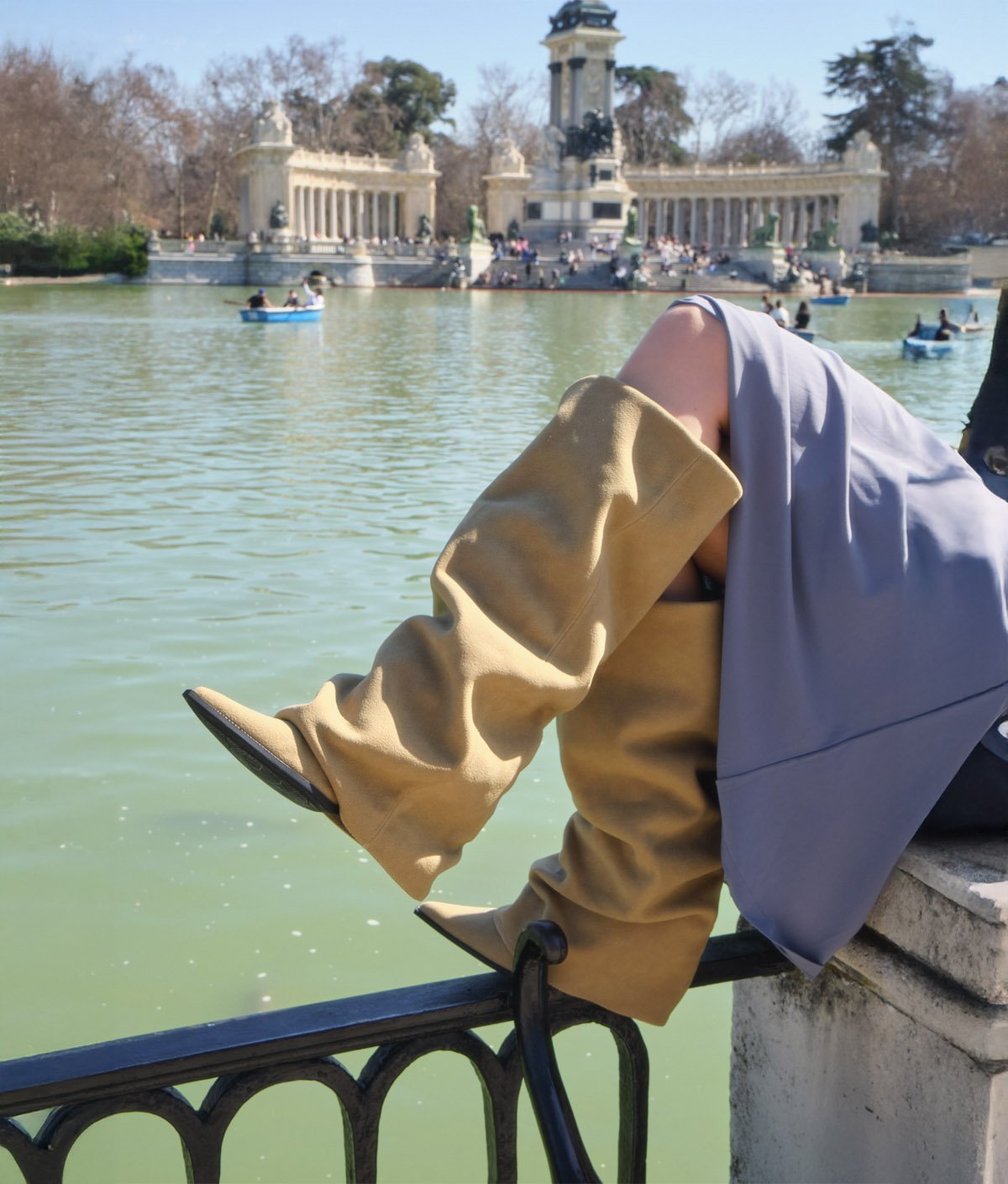 Botas 1620 Efecto Reno