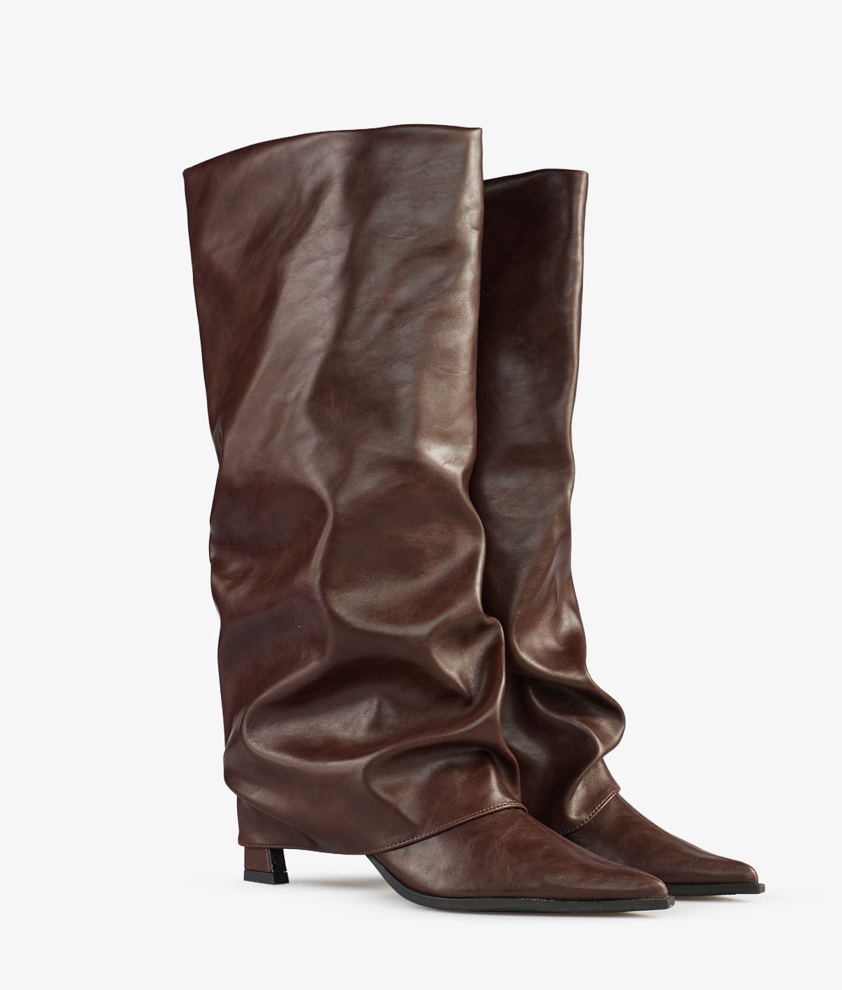 Botas 1647 Efecto Cuero ♥...