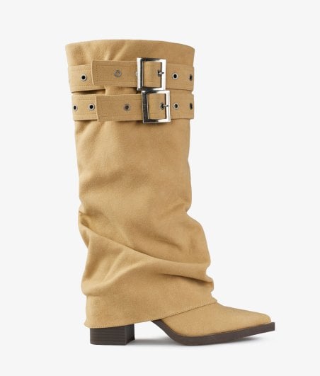 Botas 1637 Efecto Cuero ♡...