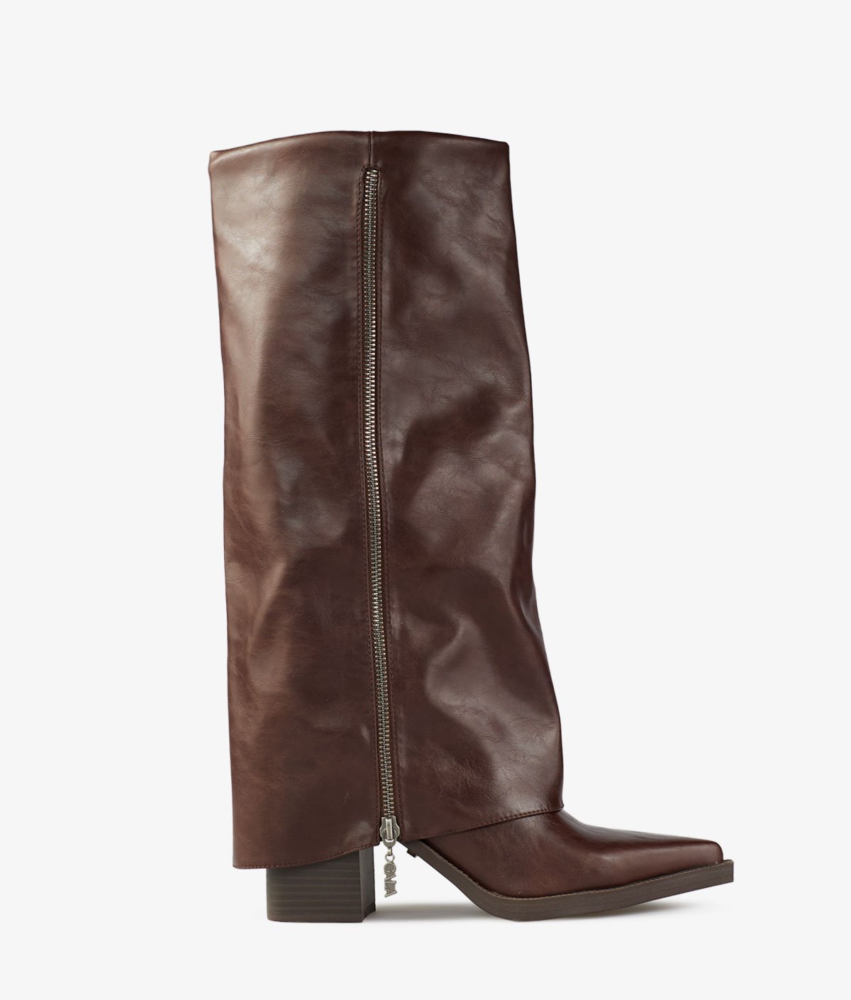 Botas 1639 Efecto Cuero ♡...