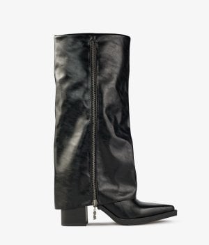 Botas 1639 Efecto Cuero ♡ by Gala