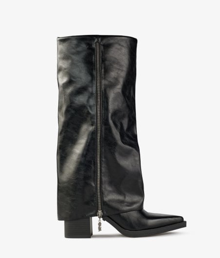 Botas 1639 Efecto Cuero ♡...