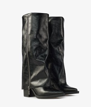 Botas 1639 Efecto Cuero ♡ by Gala