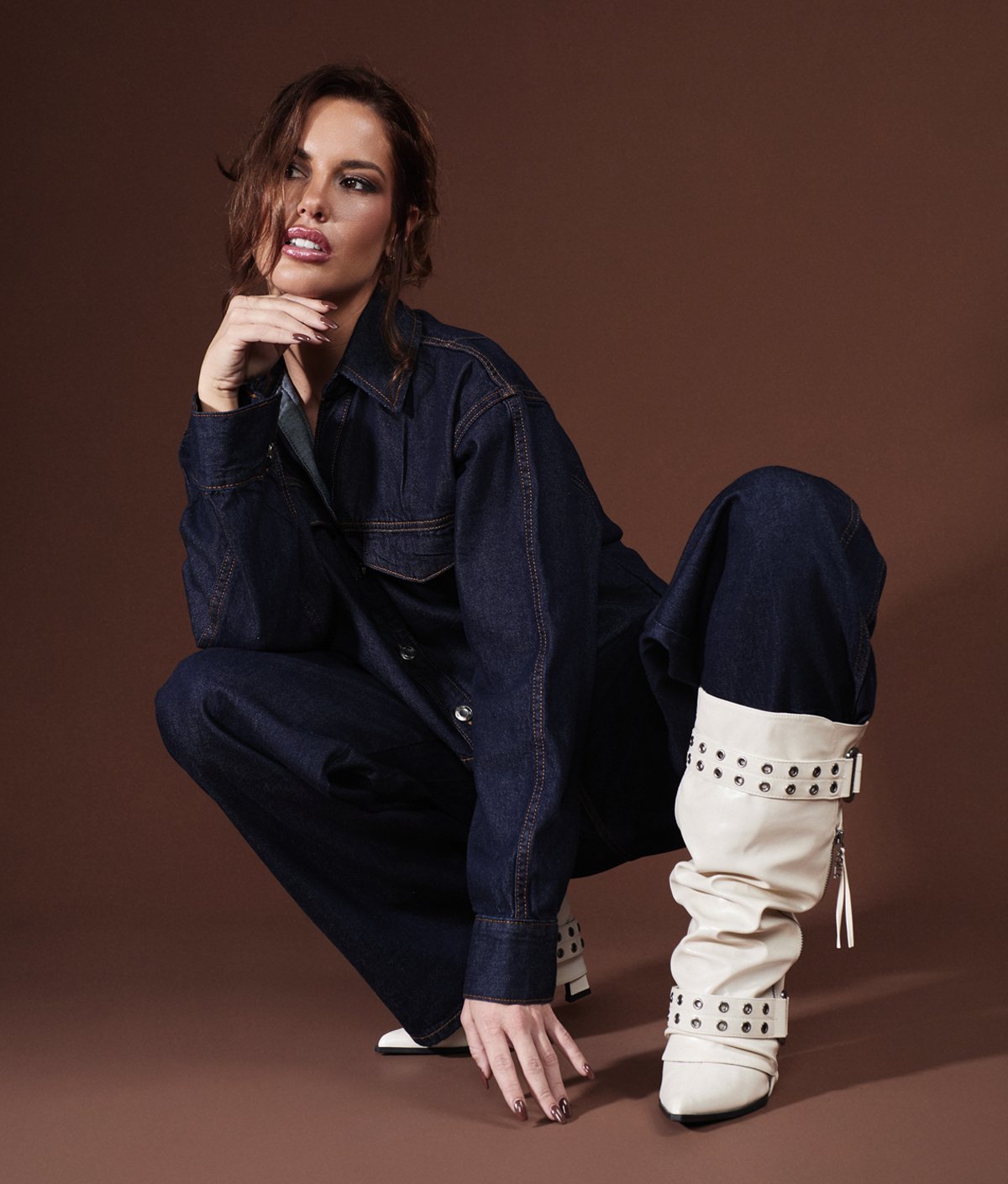 Botas Mujer 1621 Efecto...