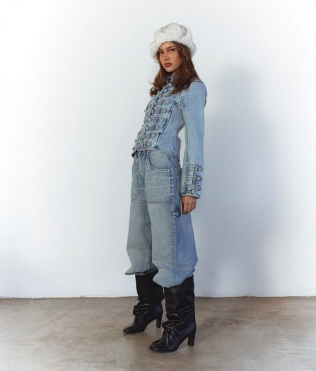 Botas 1350 Efecto Cuero