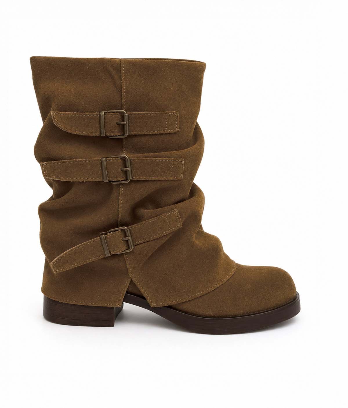 Botines 1590 Efecto Reno...
