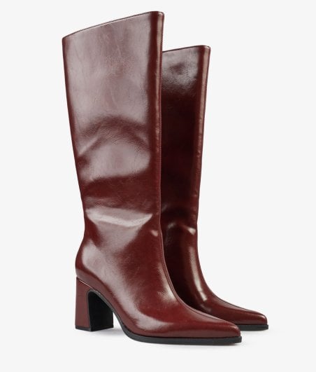 Botas 3537 Efecto Cuero