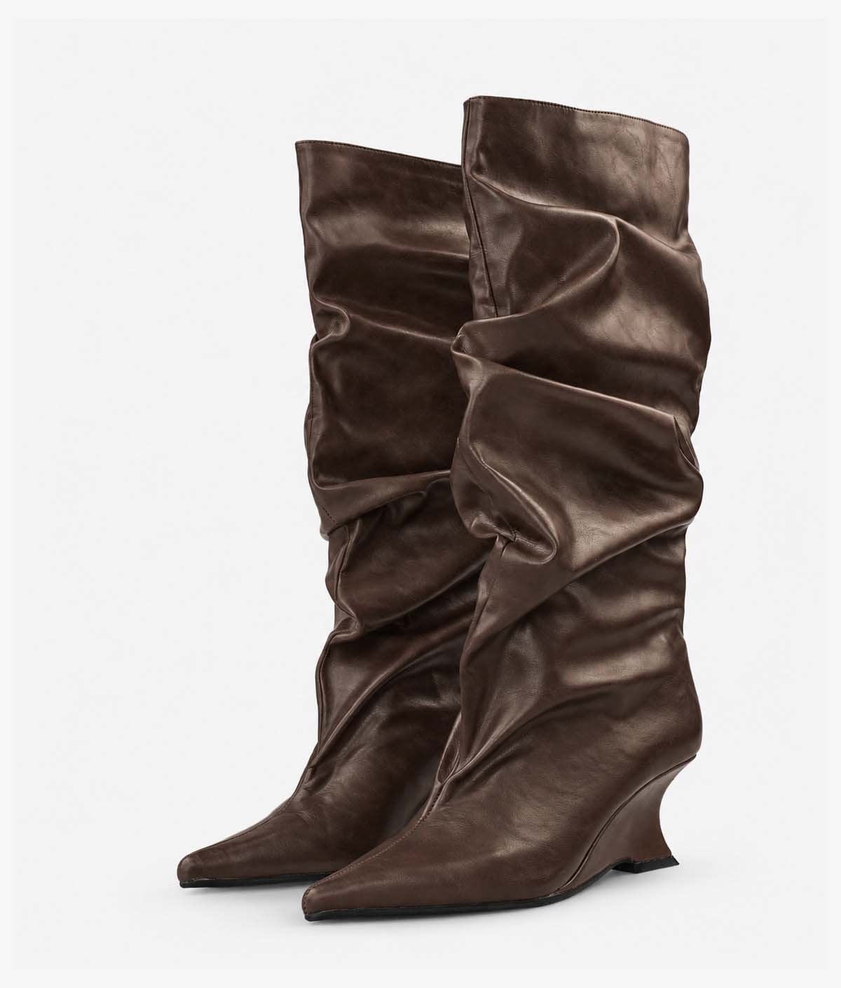 Botas 1777 Efecto cuero