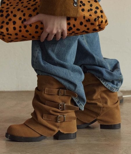 Botines 1590 Efecto Reno...