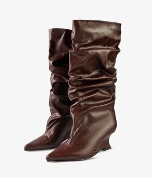 Botas 1777 Efecto cuero
