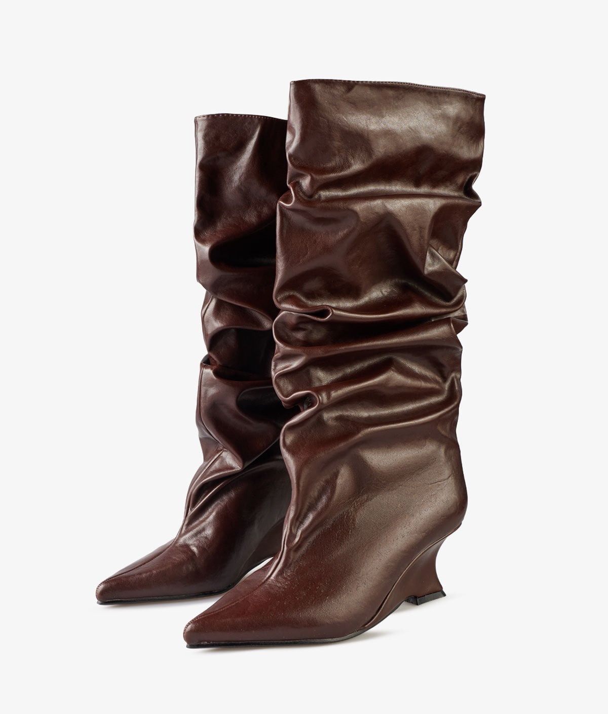 Botas 1777 Efecto cuero