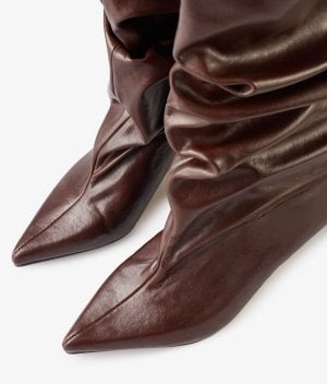 Botas 1777 Efecto cuero