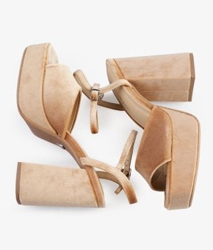 Sandalias 1727 Terciopelo