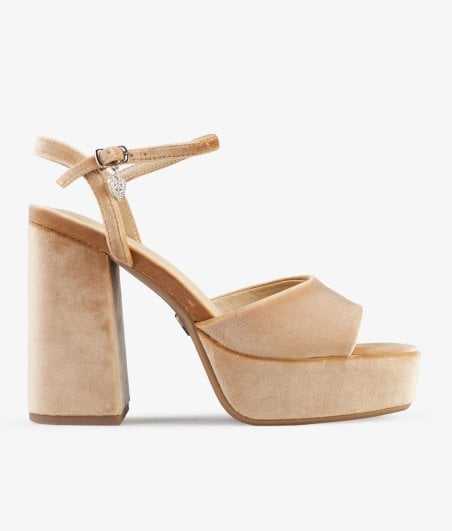 Sandalias 1727 Terciopelo