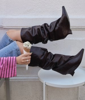 Botas 1777 Efecto cuero