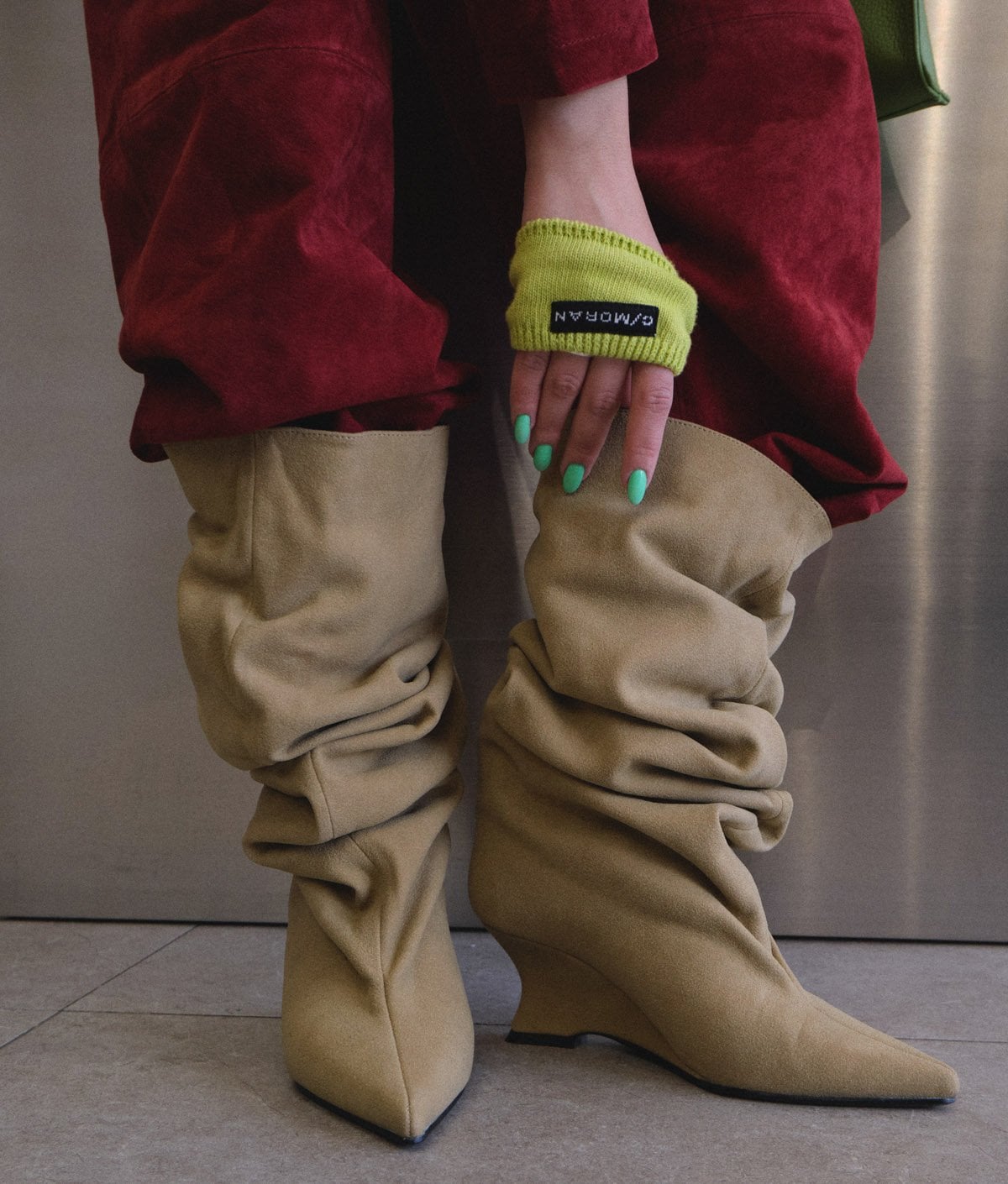 Botas 1777 Efecto Reno