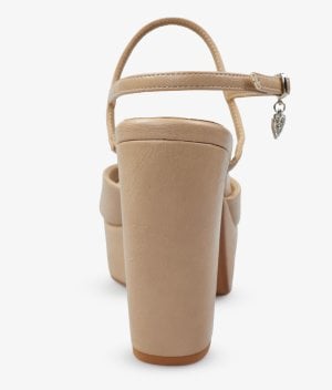 Sandalias 1019 Efecto Cuero