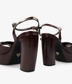 Sandalias 1084 Efecto Cuero