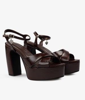 Sandalias 1084 Efecto Cuero